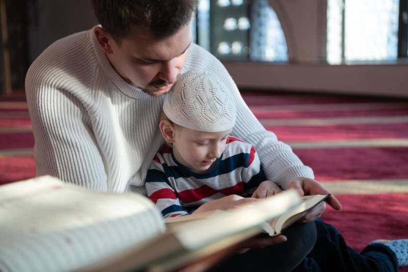 Teaching values from the Quran