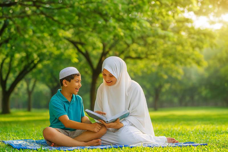 productive summer for Muslims
