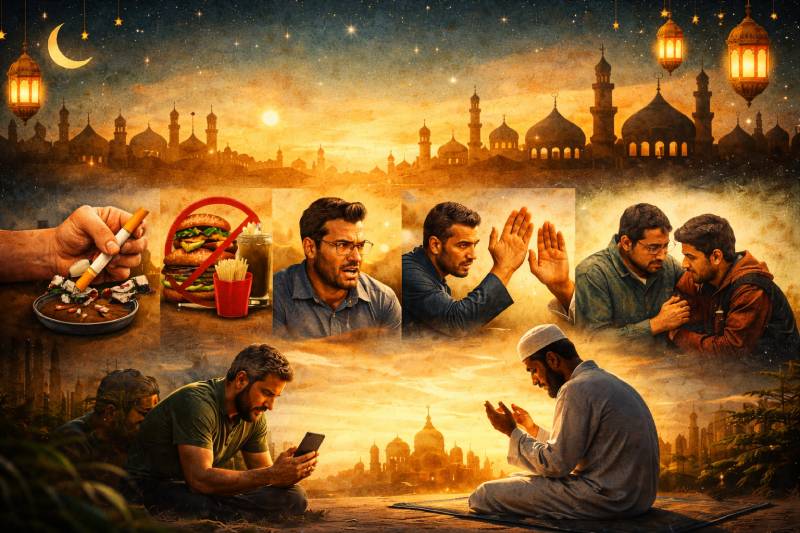 Ramadan and breaking bad habits