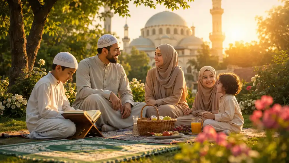 Productive Summer Vacation in Islam: A Practical Guide for Muslim Families