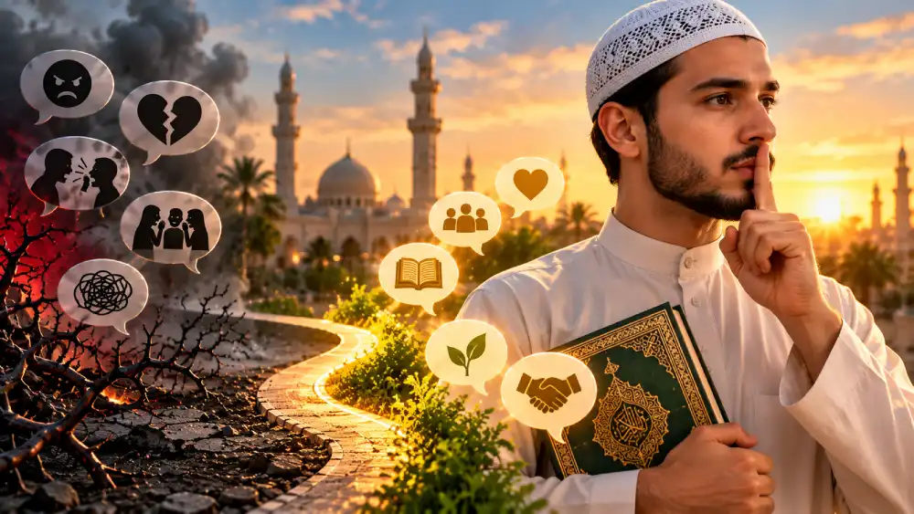 How to Guard Your Tongue in Islam: A Practical Guide to Good Speech
